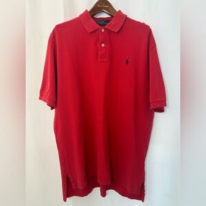 VTG RALPH LAUREN Classic Red Polo